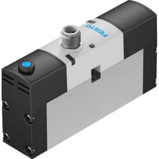Elektromagnetický ventil 5/2 monostabilní, řada: VSVA-B-M52-AZH-A1-1R2L M8 x 1 Elektřina, max. průtok: 1400 L/min Festo