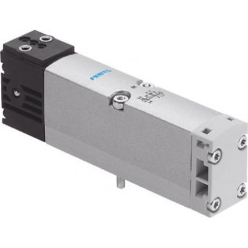 Elektromagnetický ventil 5/2 monostabilní, řada: VSVA Metrické Elektřina, max. průtok: 750 L/min Festo 24 V