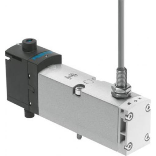 Elektromagnetický ventil 5/2 monostabilní, řada: VSVA-B-M52-MZD-A1-1T1L-APC ISO 15407-2 Elektřina, max. průtok: 1400