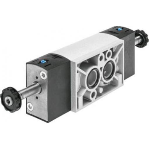 Elektromagnetický ventil 5/3 uzavřený, řada: VSNC NPT Elektřina, max. průtok: 4500 L/min Festo 24 V
