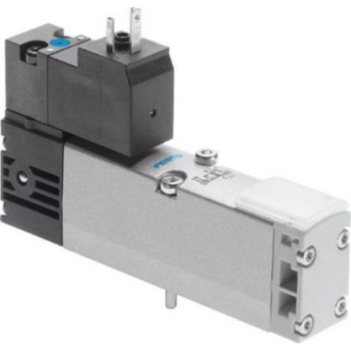 Elektromagnetický ventil 5/2 monostabilní, řada: VSVA ISO 15407-1 Elektřina, max. průtok: 750 L/min Festo 110 V