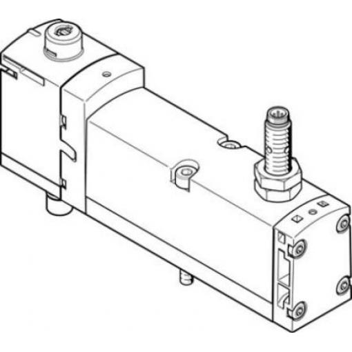 Elektromagnetický ventil 5/2 monostabilní, řada: VSVA-B-M52-MZD-A1-1T1L-APP ISO 15407-2 Elektřina, max. průtok: 1400