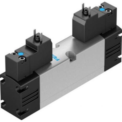 Elektromagnetický ventil 2 x 3/2 uzavřený, Monostabilní, řada: VSVA-B-T32C-AH-A1-1C1 DIN EN 175301-803 Elektřina, max.