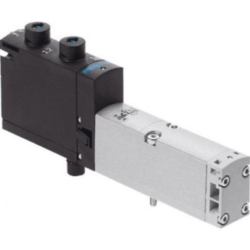 Elektromagnetický ventil 2 x 3/2cestný, Zavřeno, Monostabilní, řada: VSVA ISO 15407-2 Elektřina, max. průtok: 600 L/min