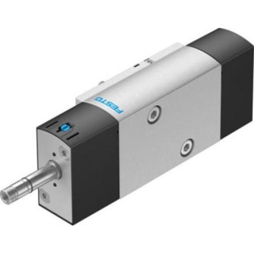 Elektromagnetický ventil 5/2 nebo 3/2 s konverzí, řada: VSNC NPT Elektřina, max. průtok: 800 L/min Festo 24 V