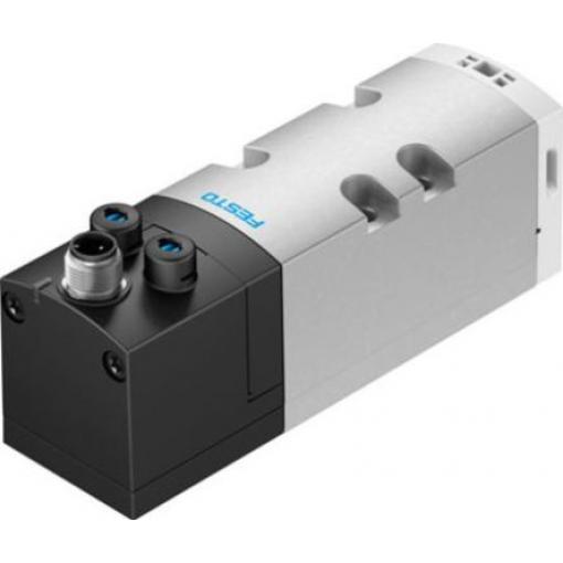 Elektromagnetický ventil 5/2 bistabilní, řada: VSVA Metrické Elektřina, max. průtok: 1300 L/min Festo