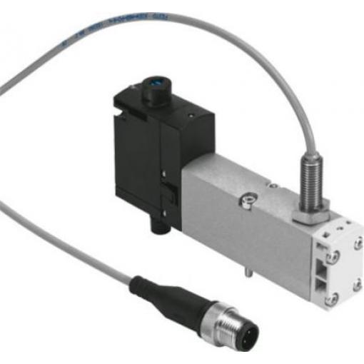 Elektromagnetický ventil 5/2 monostabilní, řada: VSVA Metrické Elektřina, max. průtok: 750 L/min Festo 24 V