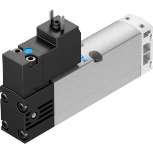 Elektromagnetický ventil 5/2 monostabilní, řada: VSVA ISO 15407-1 Elektřina, max. průtok: 750 L/min Festo 24 V