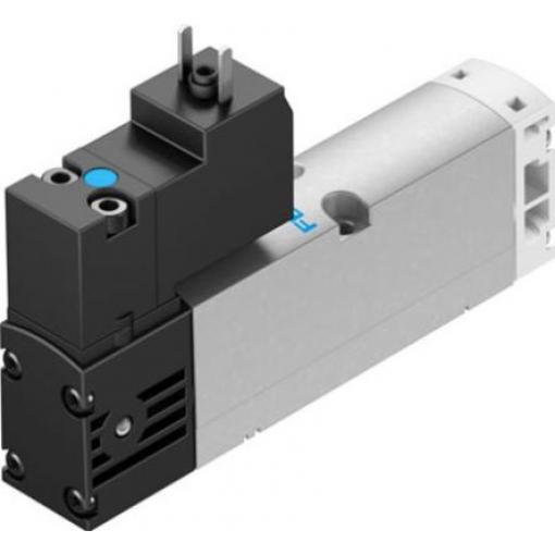 Elektromagnetický ventil 5/2 monostabilní, řada: VSVA ISO 15407-1 Elektřina, max. průtok: 750 L/min Festo 24 V