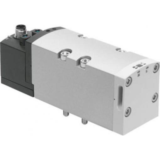 Elektromagnetický ventil 2 x 3/2 uzavřený, Monostabilní, řada: VSVA-B-T32C-AD-D2-1R5L M12 x 1 Elektřina, max. průtok: