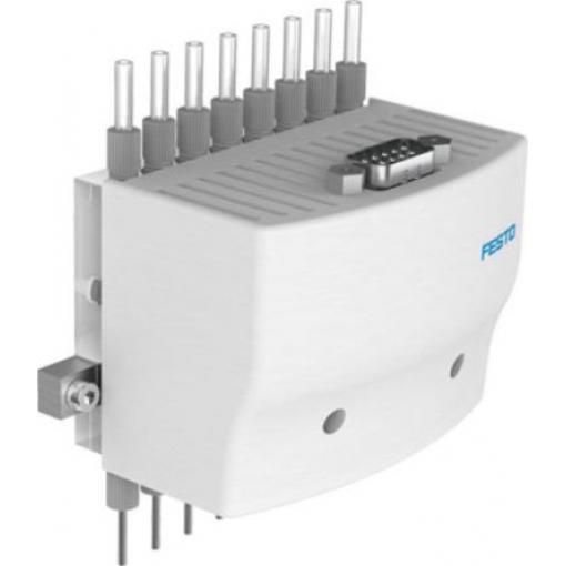 Pneumatický solenoidový/řídicí regulační ventil 2/2 uzavřený monostabilní, řada: VtoE UNF Elektřina Festo 24 V