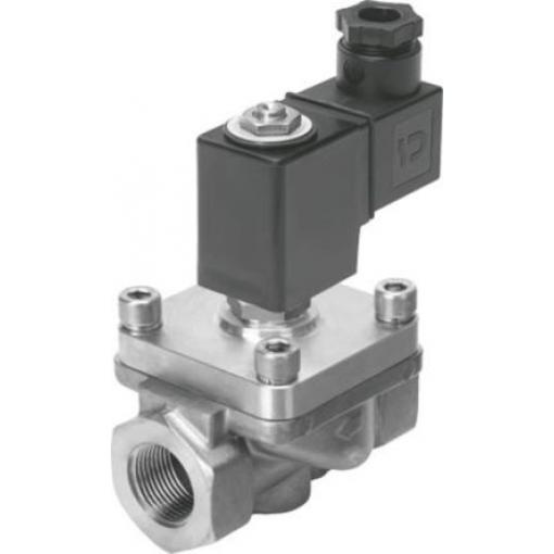 Pneumatický solenoidový/řídicí regulační ventil, řada: VZWF-B-L-M22C-N34-275-E-2AP4-6-R1 Elektřina, max. průtok: 8020