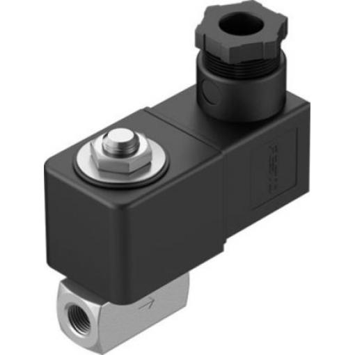 Pneumatický solenoidový/řídicí regulační ventil 2/2 uzavřený monostabilní, řada: VZWD NPT Elektřina, max. průtok: 375