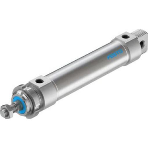 Pneumatický obloukový válec, délka: 125 mm, řada: DSNU Dvojčinný DSNU-40-125-P-A Festo