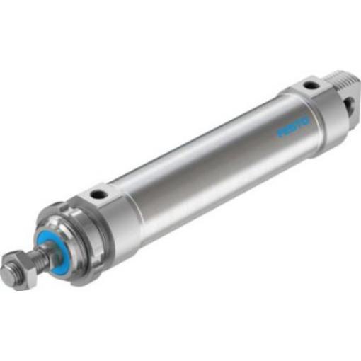 Pneumatický obloukový válec, délka: 160 mm, řada: DSNU-50-160-PPV-A Dvojčinný DSNU-50-160-PPV-A Festo
