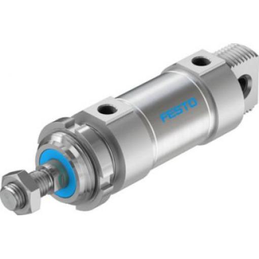Pneumatický obloukový válec, délka: 25 mm, řada: DSNU-50-25-PPS-A Dvojčinný DSNU-50-25-PPS-A Festo