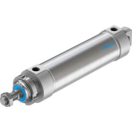 Pneumatický obloukový válec, délka: 160 mm, řada: DSNU Dvojčinný DSNU-63-160-PPV-A Festo