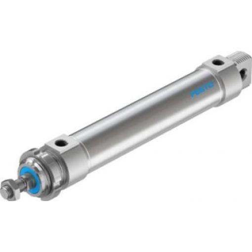 Pneumatický obloukový válec, délka: 160 mm, řada: DSNU Dvojčinný DSNU-40-160-PPV-A Festo