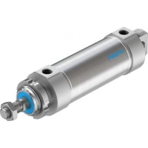 Pneumatický obloukový válec, délka: 100 mm, řada: DSNU-63-100-PPS-A Dvojčinný DSNU-63-100-PPS-A Festo