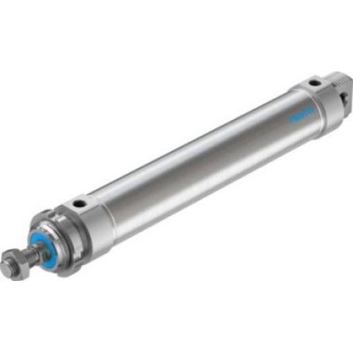 Pneumatický obloukový válec, délka: 250 mm, řada: DSNU-50-250-PPV-A Dvojčinný DSNU-50-250-PPV-A Festo