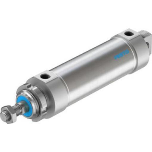 Pneumatický obloukový válec, délka: 125 mm, řada: DSNU-63-125-PPV-A Dvojčinný DSNU-63-125-PPV-A Festo