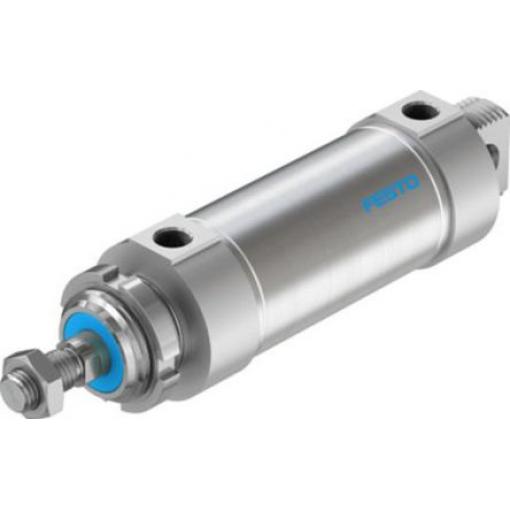 Pneumatický obloukový válec, délka: 80 mm, řada: DSNU-63-80-PPV-A Dvojčinný DSNU-63-80-PPV-A Festo