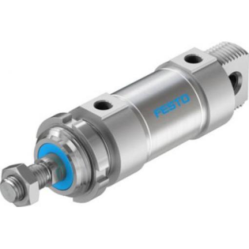 Pneumatický obloukový válec, délka: 25 mm, řada: DSNU-50-25-PPV-A Dvojčinný DSNU-50-25-PPV-A Festo