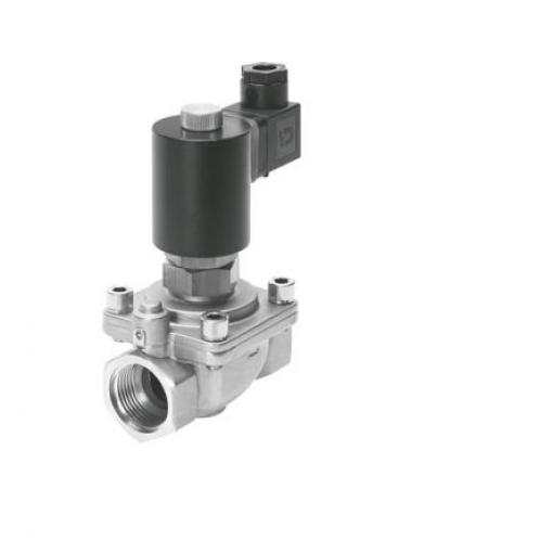 Elektromagnetický ventil 2/2 uzavřený monostabilní, řada: VZWF-L-M22C-N114-400-3AP4-10 NPT Elektřina, max. průtok: 21370