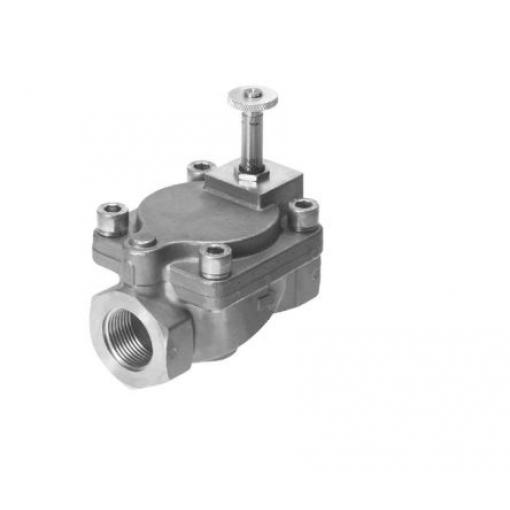 Elektromagnetický ventil 2/2 uzavřený monostabilní, řada: VZWM-L-M22C-G114-F5-R1 Metrické Elektřina, max. průtok: 24000