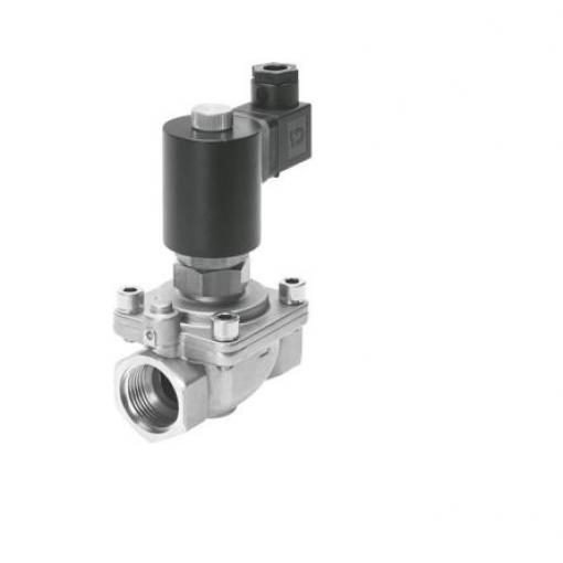 Elektromagnetický ventil 2/2 uzavřený monostabilní, řada: VZWF NPT Elektřina, max. průtok: 21370 L/min Festo 24 V