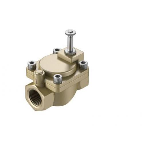 Elektromagnetický ventil 2/2 uzavřený monostabilní, řada: VZWM-L-M22C-G2-F5 G Elektřina, max. průtok: 39 m³/h Festo 24 V