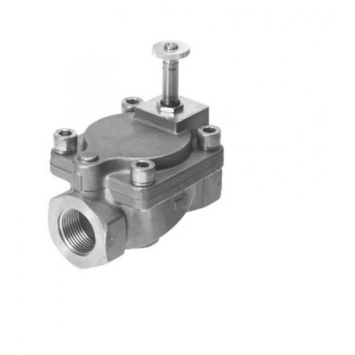 Elektromagnetický ventil 2/2 uzavřený monostabilní, řada: VZWM Metrické Elektřina, max. průtok: 27.4 m³/h Festo 24 V