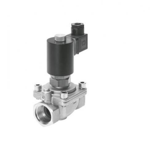 Elektromagnetický ventil 2/2 uzavřený monostabilní, řada: VZWF EN 175301-803 Elektřina, max. průtok: 21370 L/min Festo