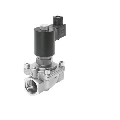 Elektromagnetický ventil 2/2 uzavřený monostabilní, řada: VZWF-L-M22C-N114-400-V-3AP4-10 NPT Elektřina, max. průtok:
