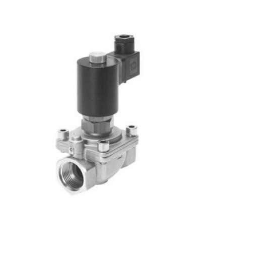 Elektromagnetický ventil 2/2 uzavřený monostabilní, řada: VZWF-L-M22C-N114-400-E-2AP4-10 NPT Elektřina, max. průtok: