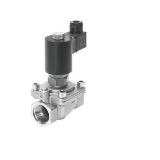 Elektromagnetický ventil 2/2 uzavřený monostabilní, řada: VZWF-L-M22C-N114-400-V-2AP4-10-R1 NPT Elektřina, max. průtok: