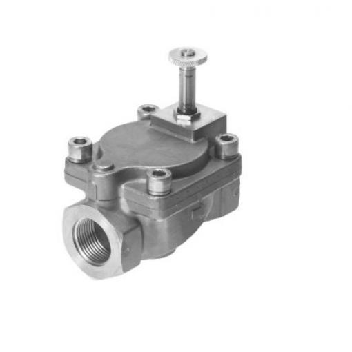 Elektromagnetický ventil 2/2 uzavřený monostabilní, řada: VZWM-L-M22C-G2-F5-R1 G Elektřina, max. průtok: 31000 L/min
