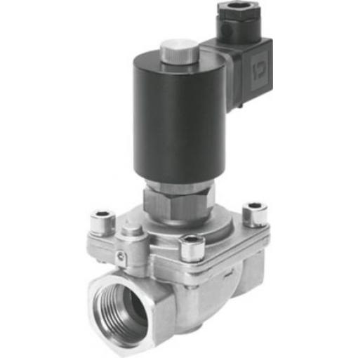 Elektromagnetický ventil 2/2 uzavřený monostabilní, řada: VZWF-L-M22C-G112-400-E-1P4-10-R1 G Elektřina, max. průtok: