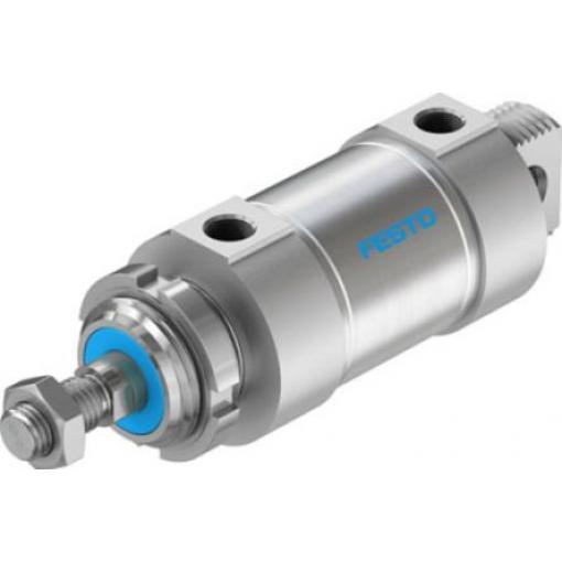 Pneumatický obloukový válec, délka: 25 mm, řada: DSNU-63-25-PPS-A Dvojčinný DSNU-63-25-PPS-A Festo