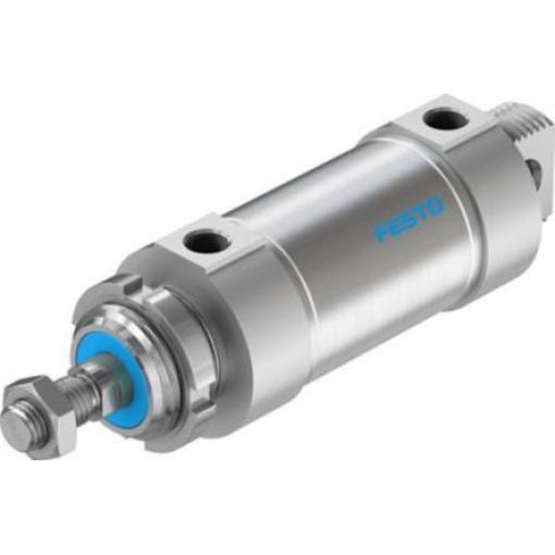 Pneumatický obloukový válec, délka: 50 mm, řada: DSNU-63-50-P-A Dvojčinný DSNU-63-50-P-A Festo