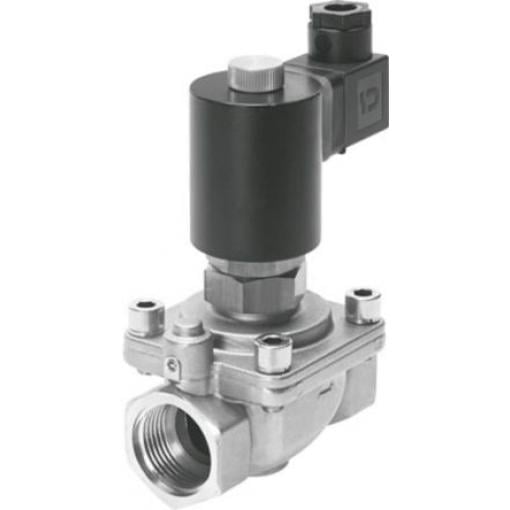 Elektromagnetický ventil 2/2 uzavřený monostabilní, řada: VZWF G Elektřina, max. průtok: 23500 L/min Festo 24 V