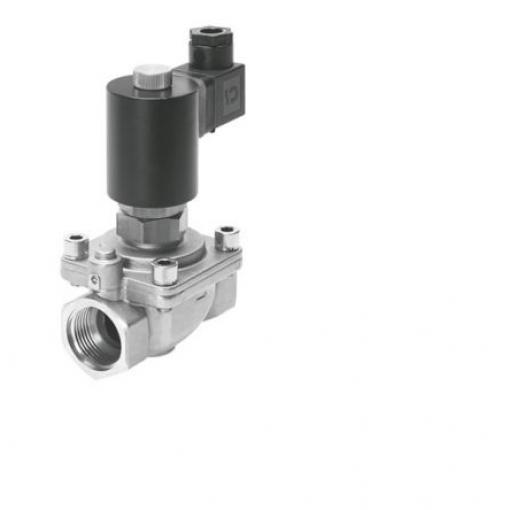 Elektromagnetický ventil 2/2 uzavřený monostabilní, řada: VZWF-L-M22C-N114-400-V-2AP4-10 NPT Elektřina, max. průtok: