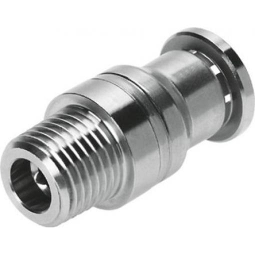 Festo Pneumatická armatura, řada: CRQS Vnější Odolné vůči chemikáliím R 1/8" R