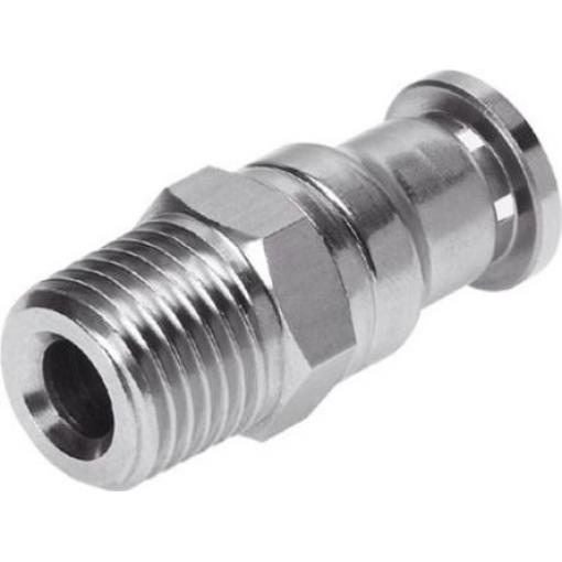 Festo Pneumatická armatura, řada: CRQS Vnější Odolné vůči chemikáliím R 1/8" R