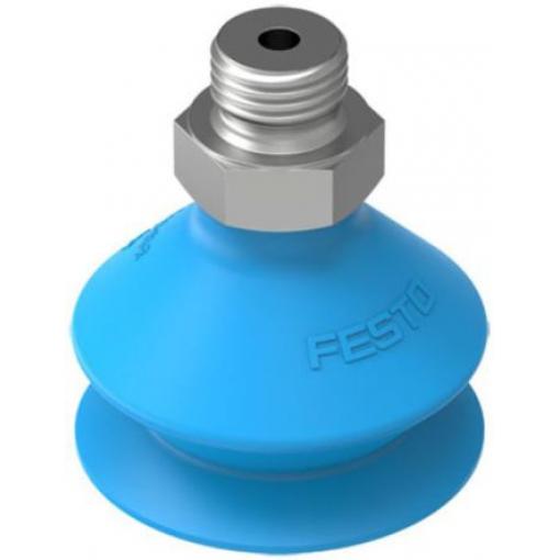 Přísavka 30 mm VASB-30-1/8-PUR-B, řada: VASB Dmychadlo Polyuretan Festo G 1/8