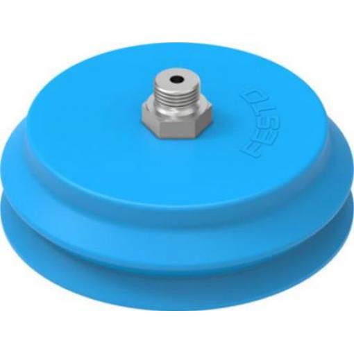 Přísavka 100 mm VASB-100-1/4-PUR-B, řada: VASB Dmychadlo Polyuretan Festo G 1/4