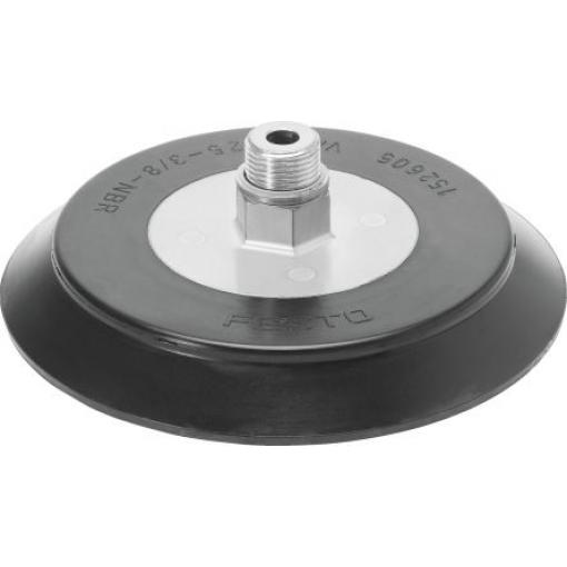 100 mm VAS-100-1/4-NBR Plochý Festo