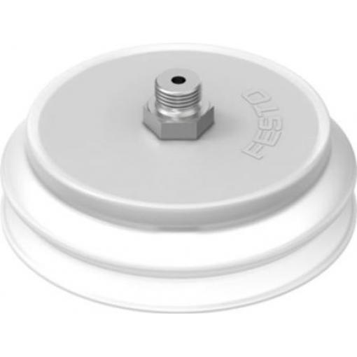 Přísavka 100 mm VASB-100-1/4-SI-B, řada: VASB Dmychadlo Silikon Festo G 1/4