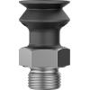 Přísavka 15 mm VASB-15-1/8-NBR, řada: VASB Dmychadlo Nitrilový kaučuk (NBR) Festo G 1/8