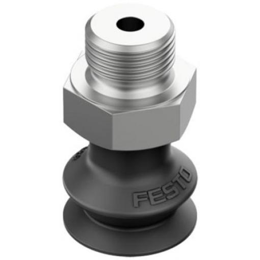 Přísavka 15 mm VASB-15-1/8-NBR, řada: VASB Dmychadlo Nitrilový kaučuk (NBR) Festo G 1/8